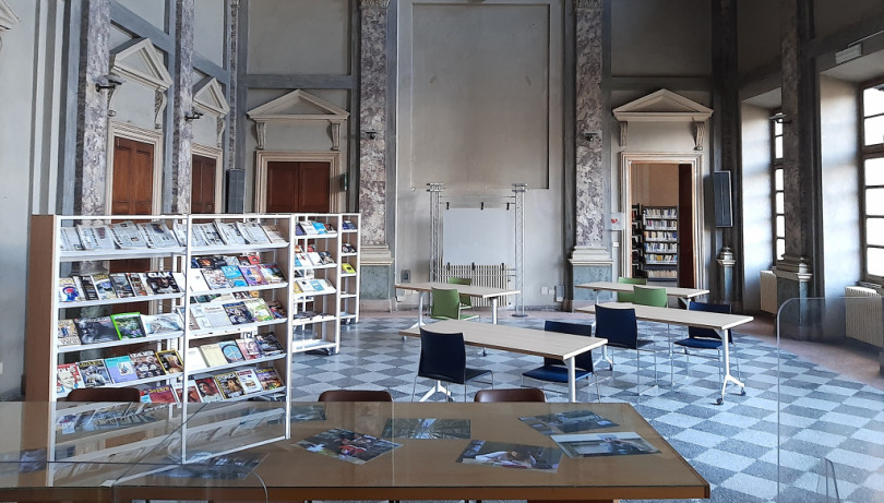 Visita guidata alla Biblioteca Civica di Casale